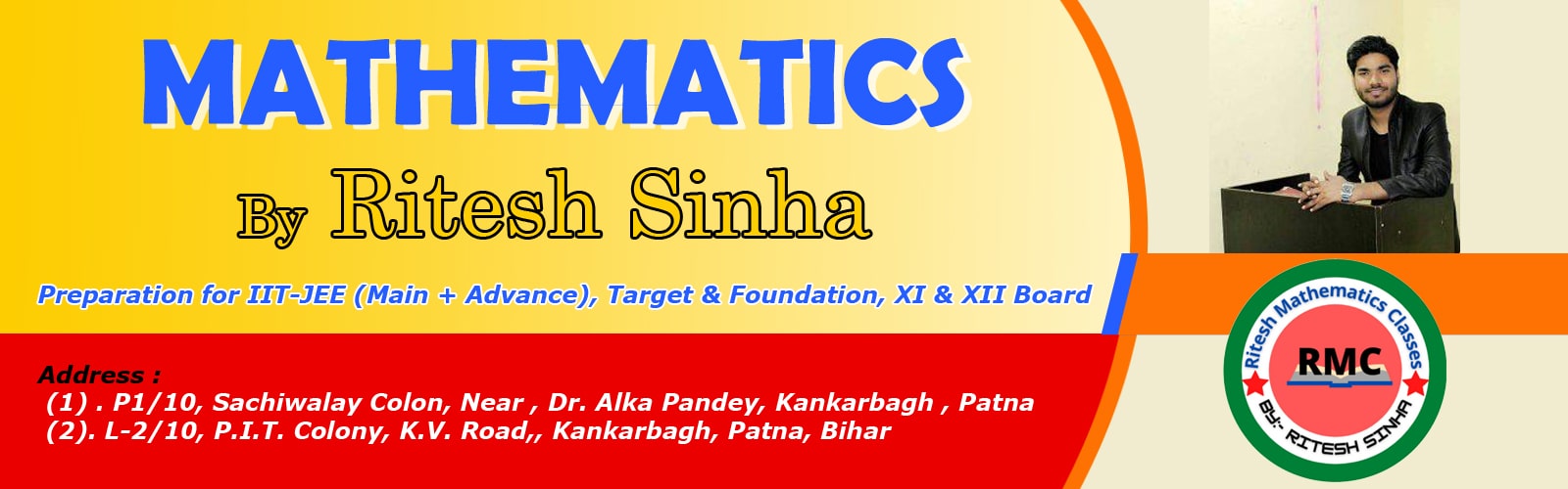 Ritesh Mathematics Classes